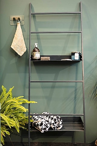 Grey Metal Rack by Living with Elan