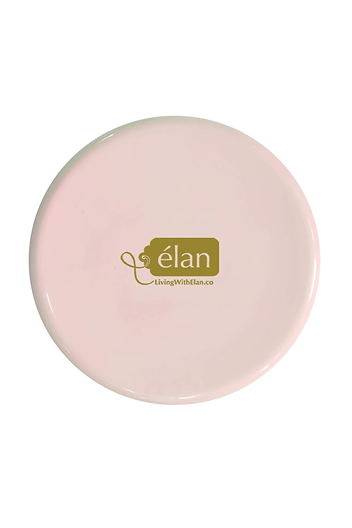 Light Pink Galvanised Steel Canister by Living with Elan at Pernia's Pop Up Shop