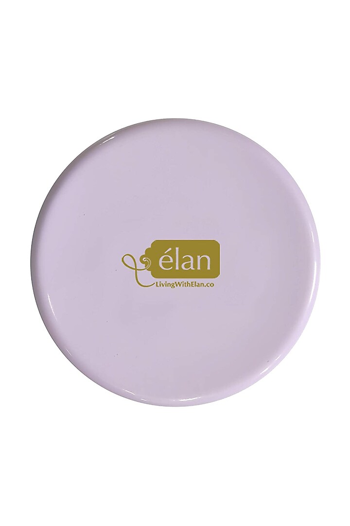 Lilac Canister Galvanised Steel by Living with Elan at Pernia's Pop Up Shop