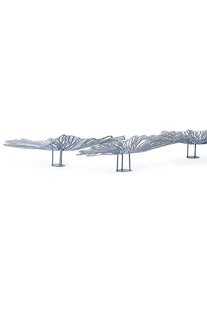 Silver Natural Finish Wall Decor (Set Of 2) by Living with Elan at Pernia's Pop Up Shop
