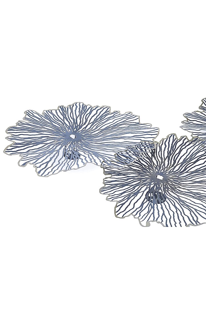Silver Natural Finish Wall Decor (Set Of 2) by Living with Elan at Pernia's Pop Up Shop