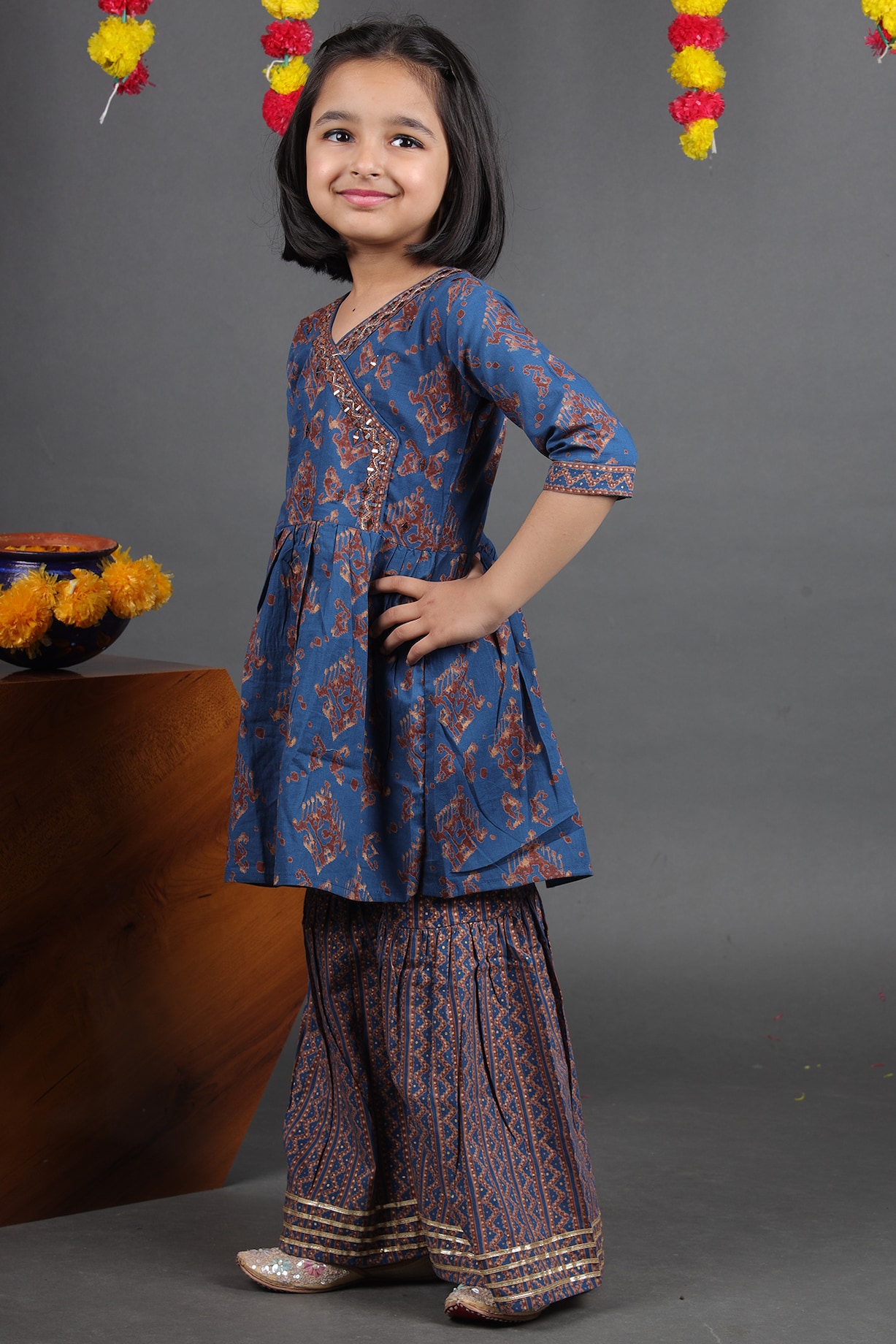 Baby girl outlet sharara design 2019