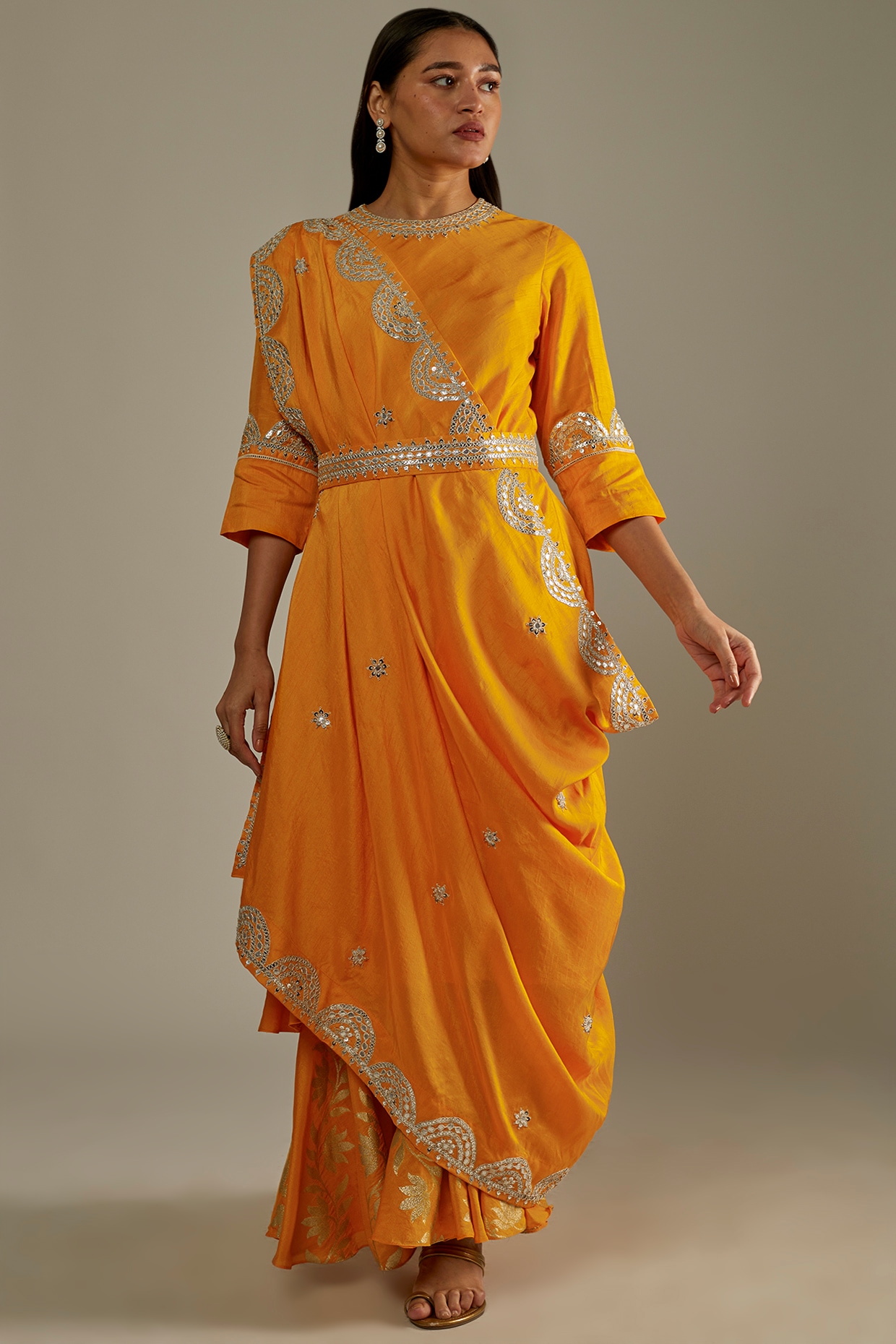Afghani Banarasi Dress | Liwal Htay(Store)