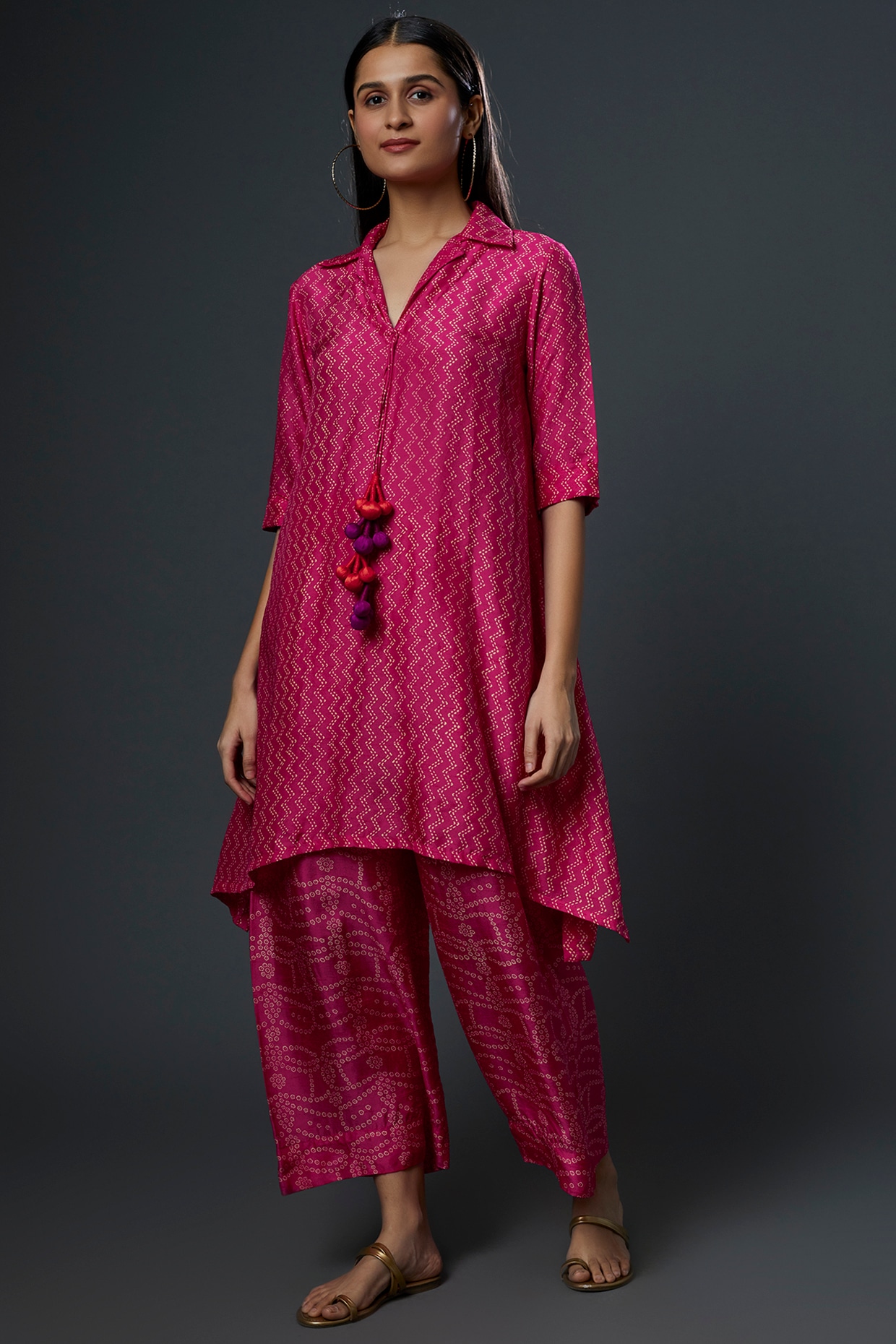 Fuchsia Pink Co-ord Set