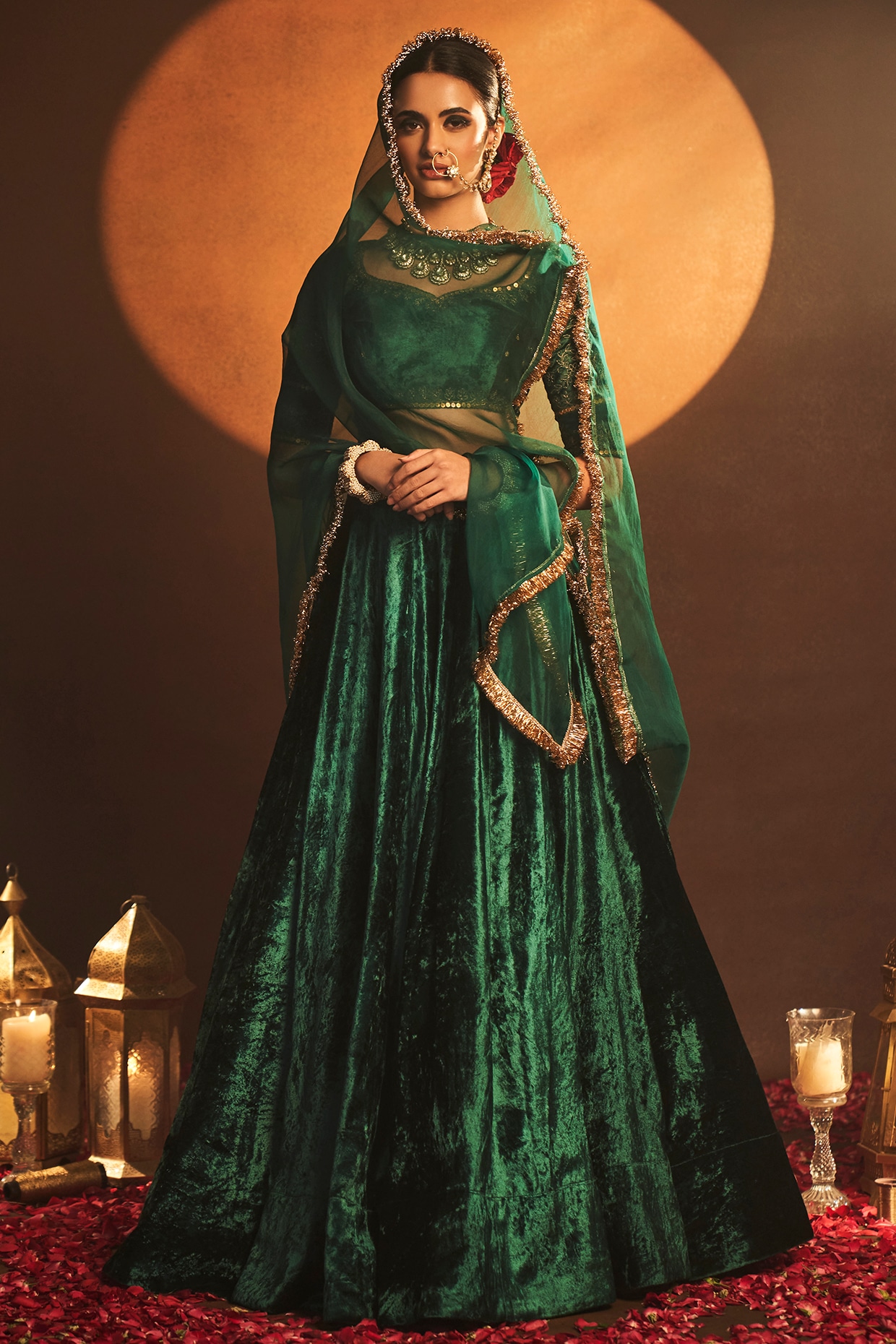 Latest 50 Velvet Lehenga Designs For Parties and Weddings (2022) - Tips and  Beauty | Latest bridal lehenga designs, Lehenga designs, Latest bridal  lehenga