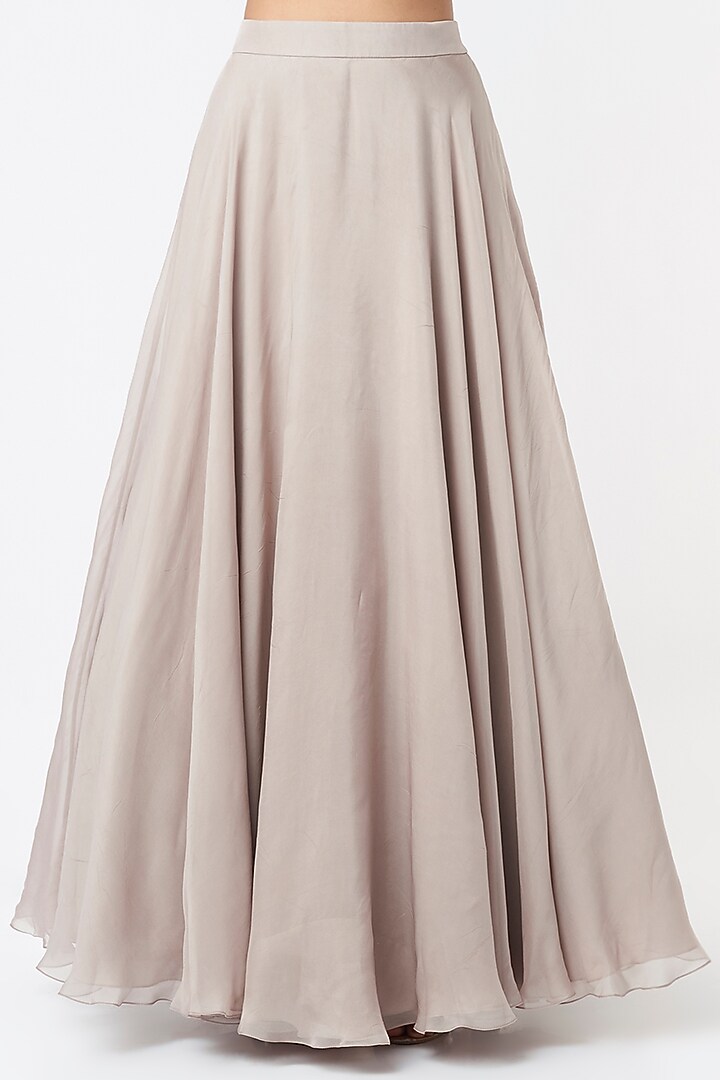 Mauve Tasselled Cape Set by Maison Blu at Pernia's Pop Up Shop
