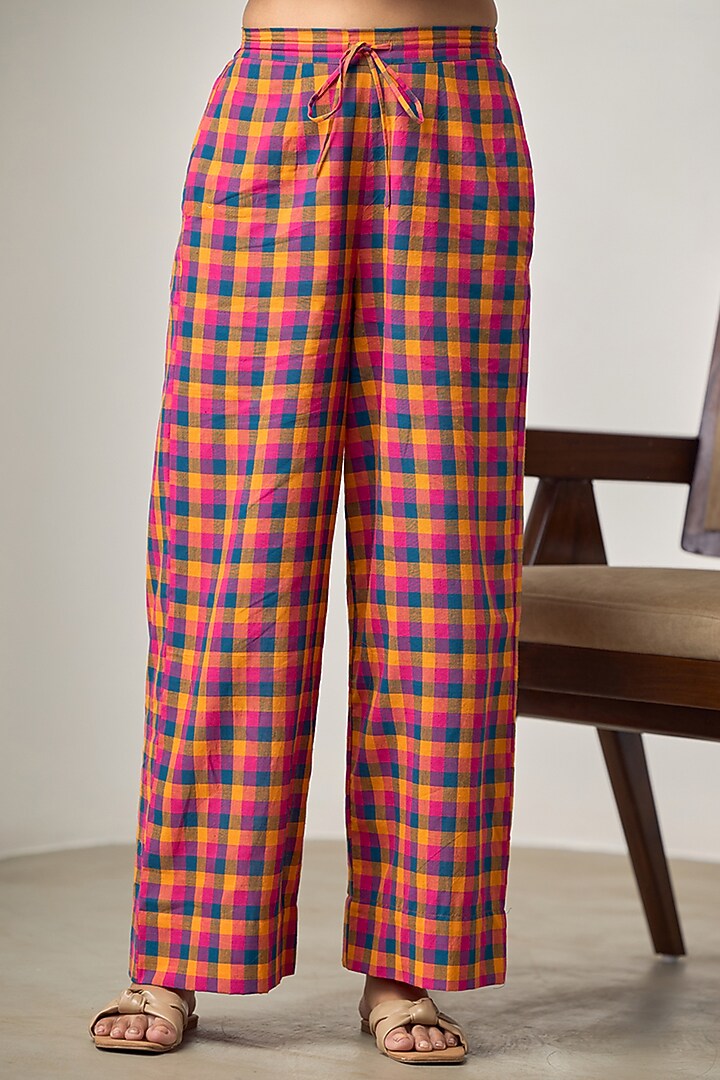 Multi-Colored Cotton Co-Ord Set by Maisolos at Pernia's Pop Up Shop