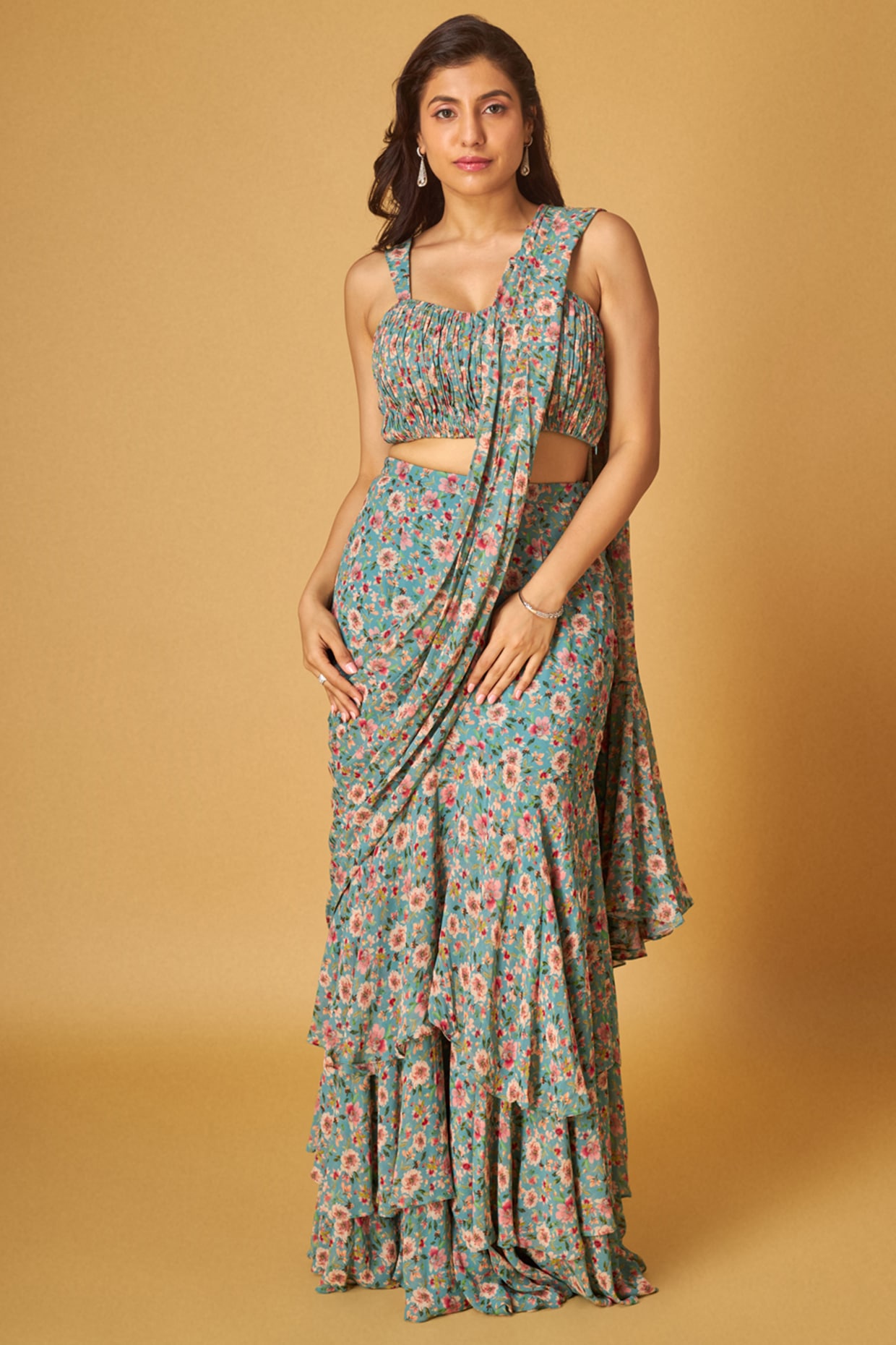 Designer Indian Sarees blouse jewelry by SakhiFashions Shoponline –  sakhifashions