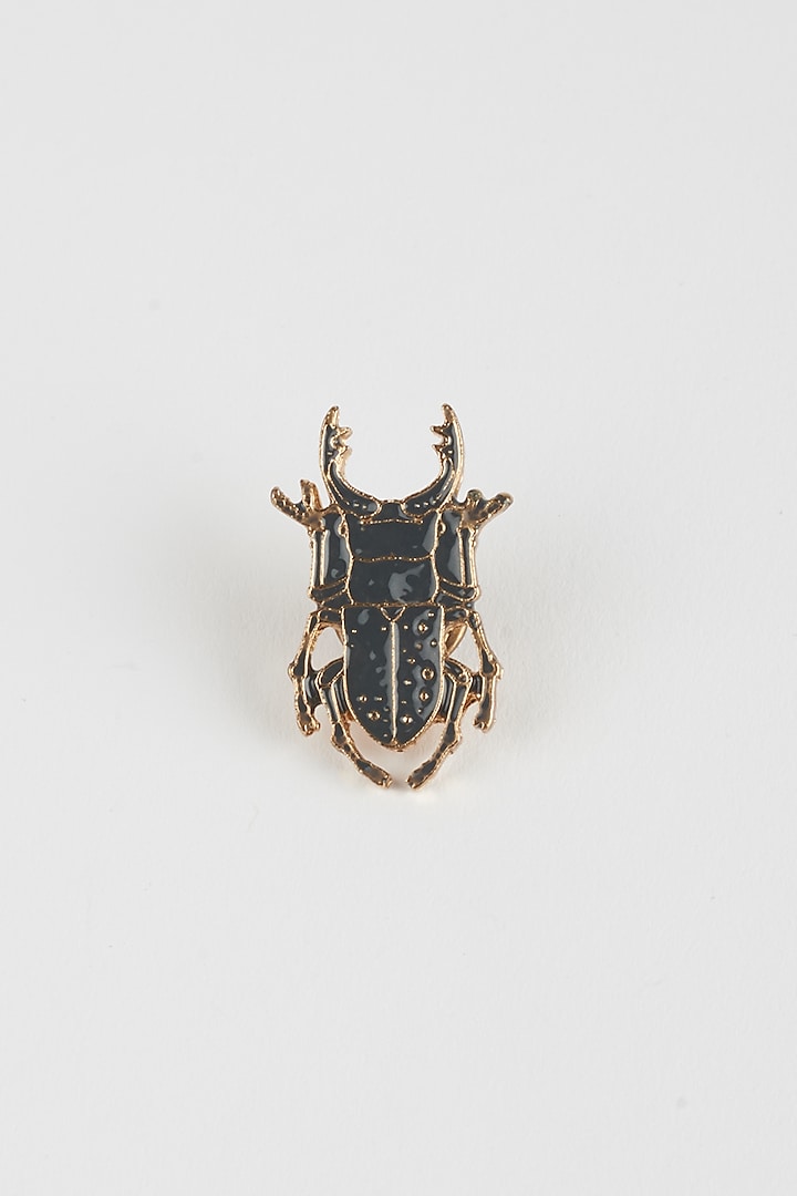Antique Gold Insect Brooch by Mr. Ajay Kumar