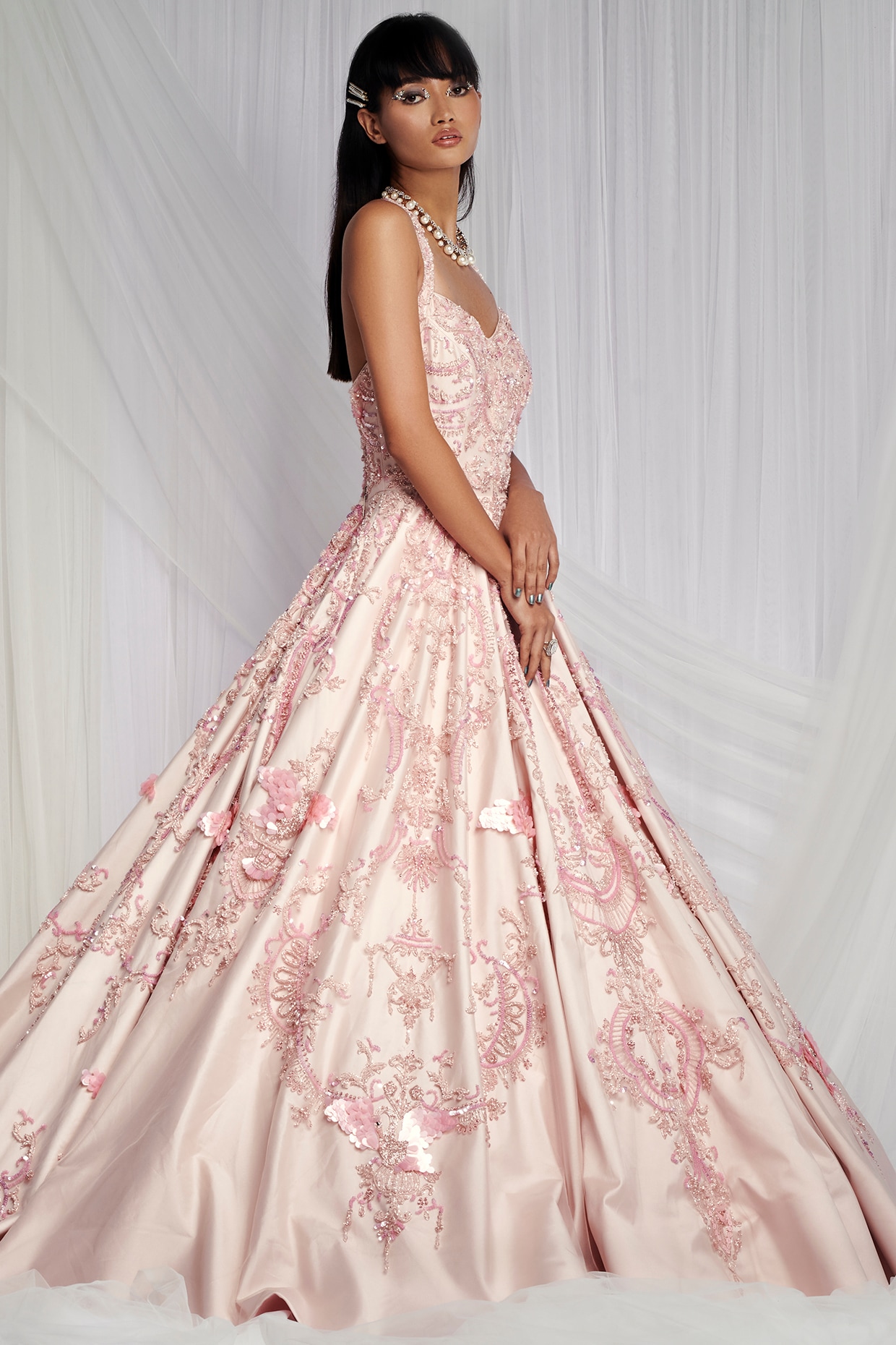 Casablanca Bridal Gown Style 2026 Size 20 Ivory / Silver Wedding Dress –  Glass Slipper Formals