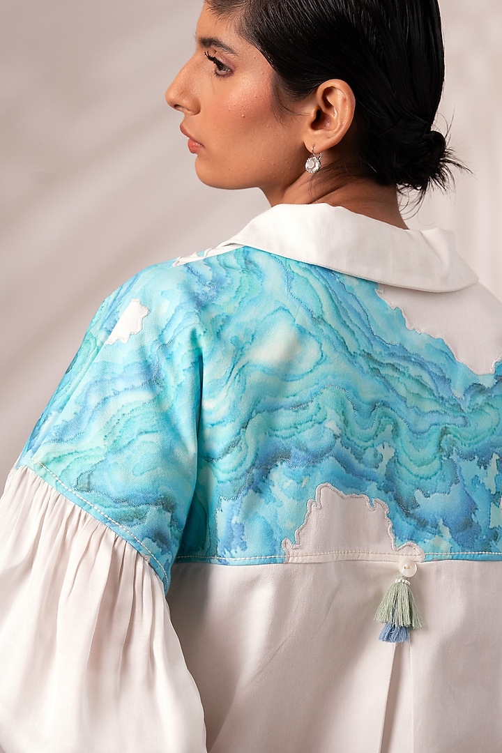 Multi-Colored Cotton Midi Summer Dress by MADDER MUCH at Pernia's Pop Up Shop