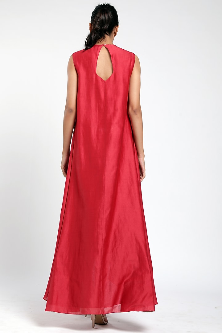 Sangria Embroidered Gown by MADDER MUCH at Pernia's Pop Up Shop