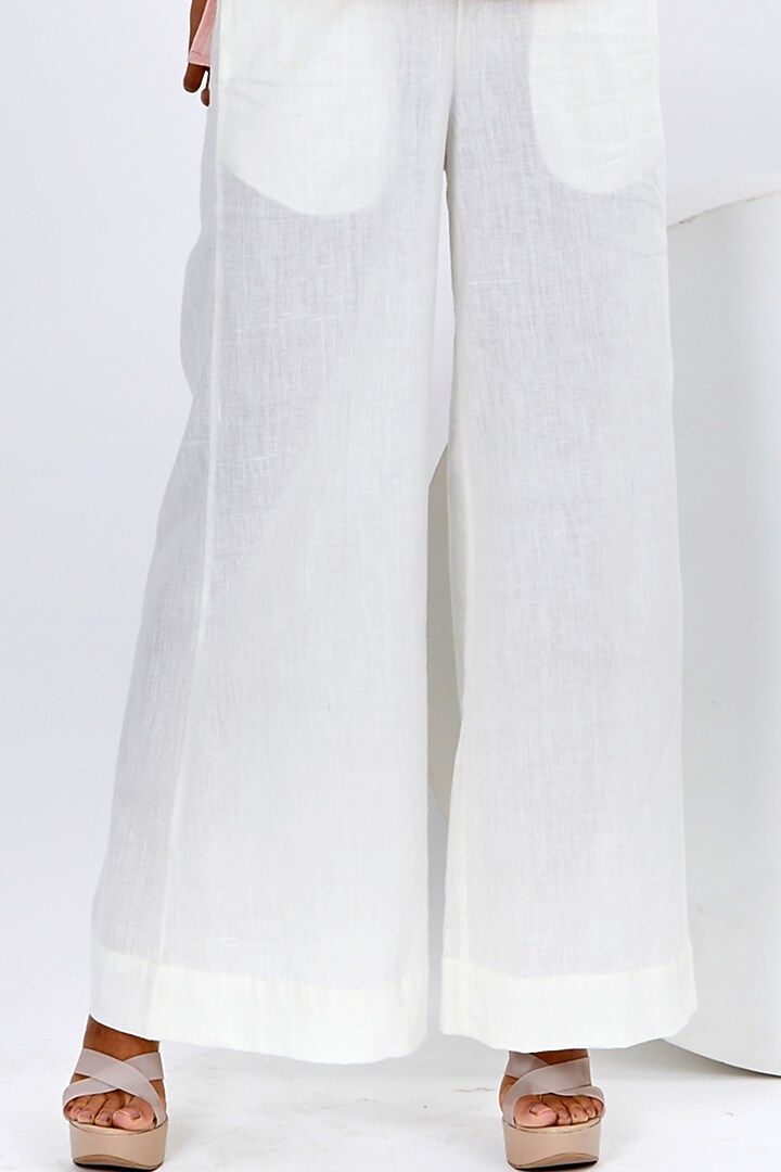Multi-Colored Handloom Cotton Co-Ord Set by MADDER MUCH at Pernia's Pop Up Shop