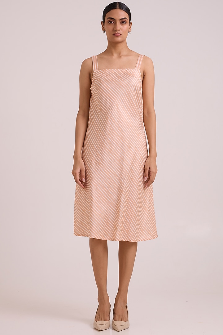 Pink Sheer Organza Floral Embroidered Jacket Vacation Dress by MADDER MUCH at Pernia's Pop Up Shop