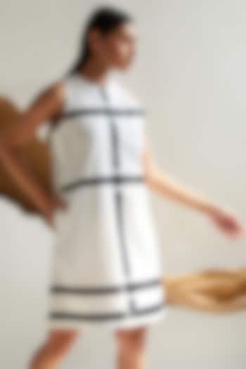 White Cotton Summer Dress by House of MANAA at Pernia's Pop Up Shop