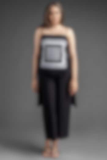 Black Cotton Co-Ord Set by House of MANAA at Pernia's Pop Up Shop