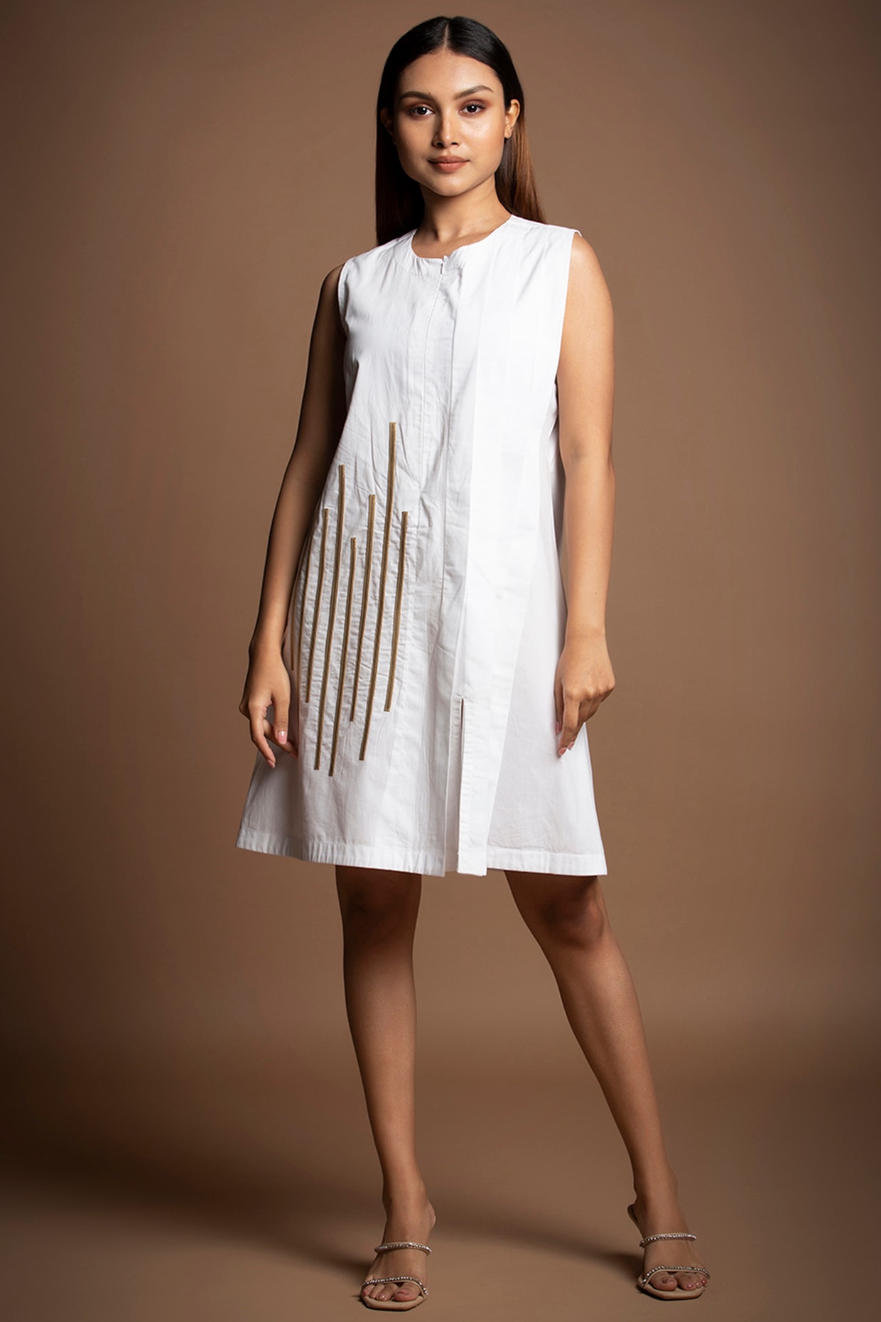 Zipper house outlet dress