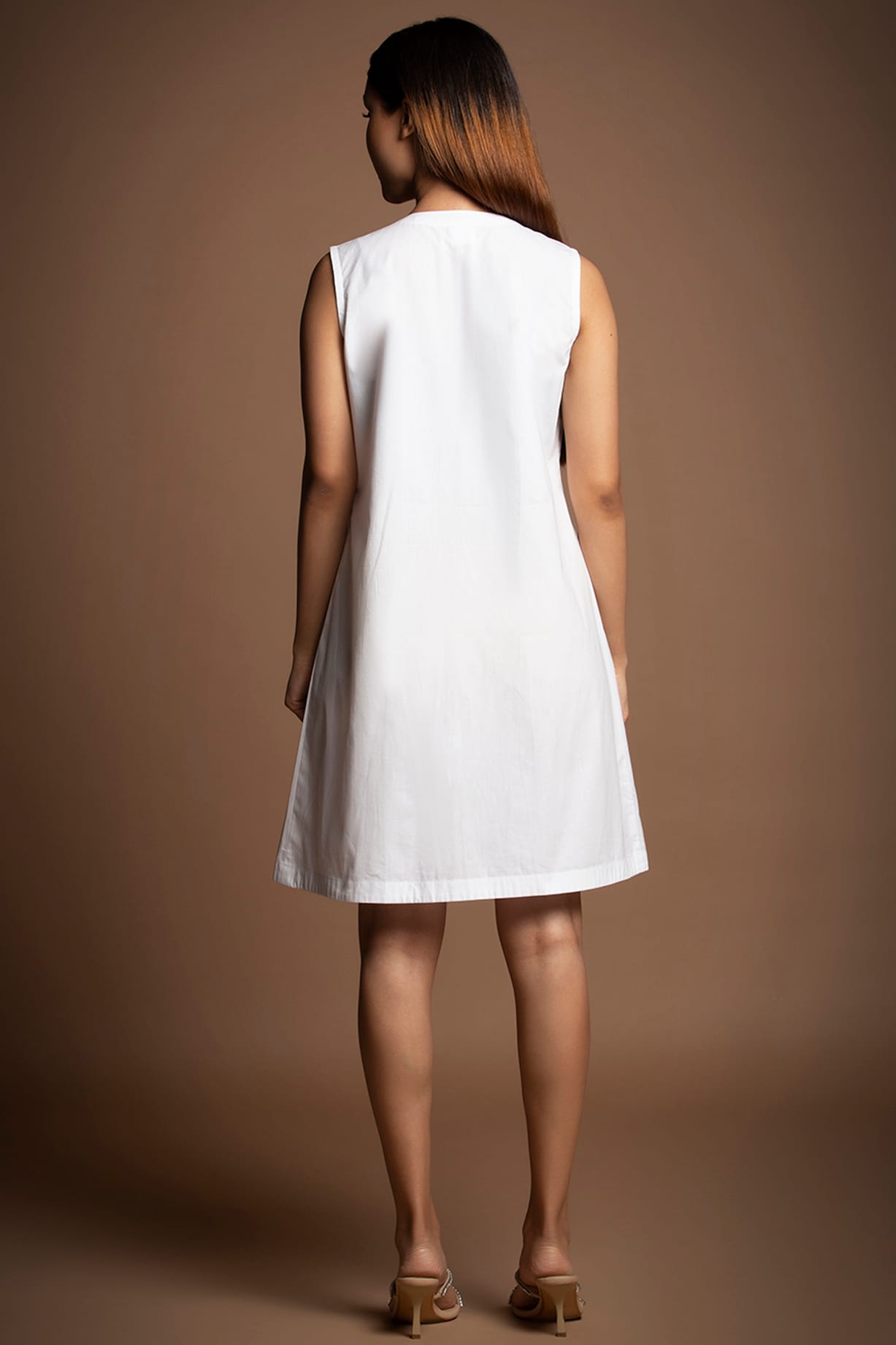 white christmas dresses 1940s Heart Floral Print White Cotton Maxi Dressing Gown main image 0
