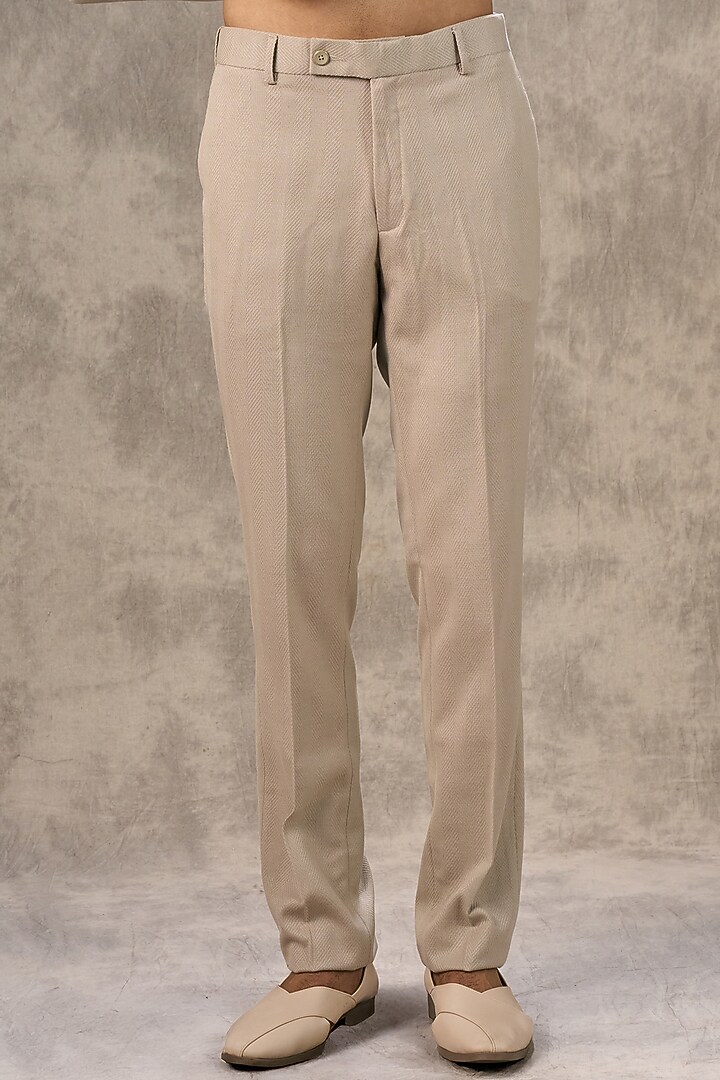 Brown Blended Rayon Jodhpuri Set by Twamev at Pernia's Pop Up Shop
