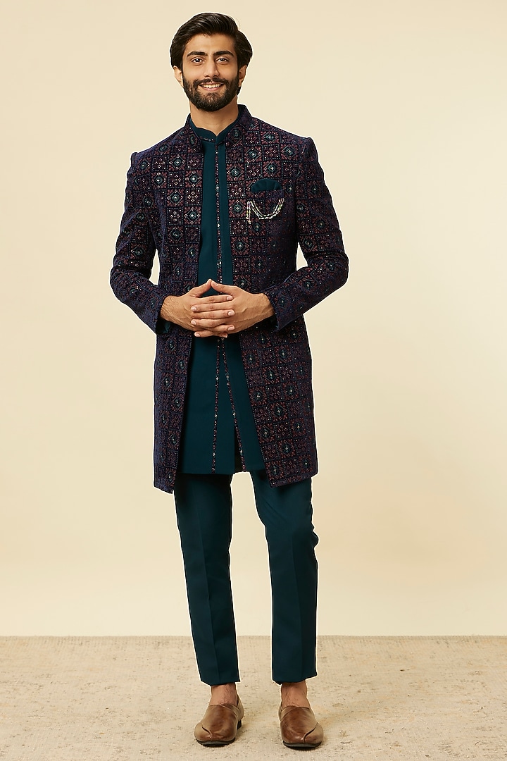 Manyavar Blazers Wedding Dress For Men Manyavar Suits And Blazers