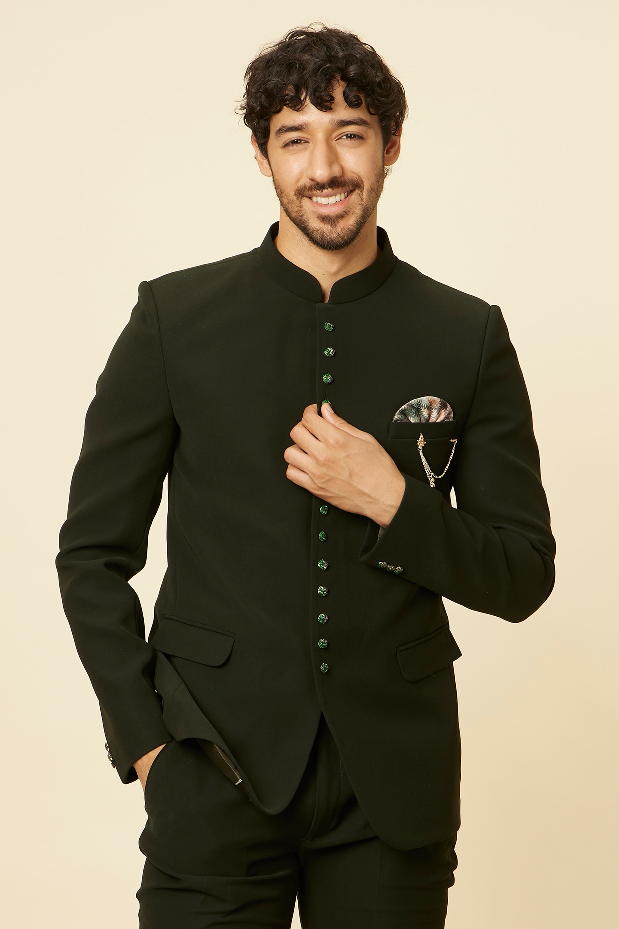 Jodhpuri suit manyavar hotsell