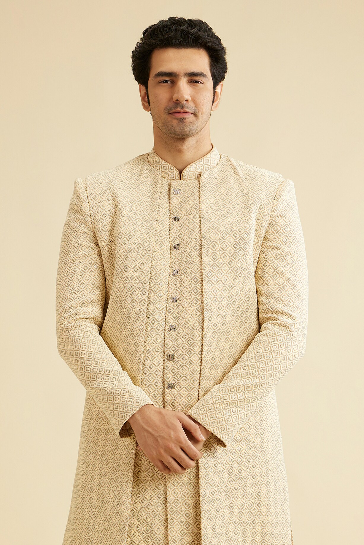 Manyavar Sherwani Manyavar Latest Indo Western Manyavar Sherwani