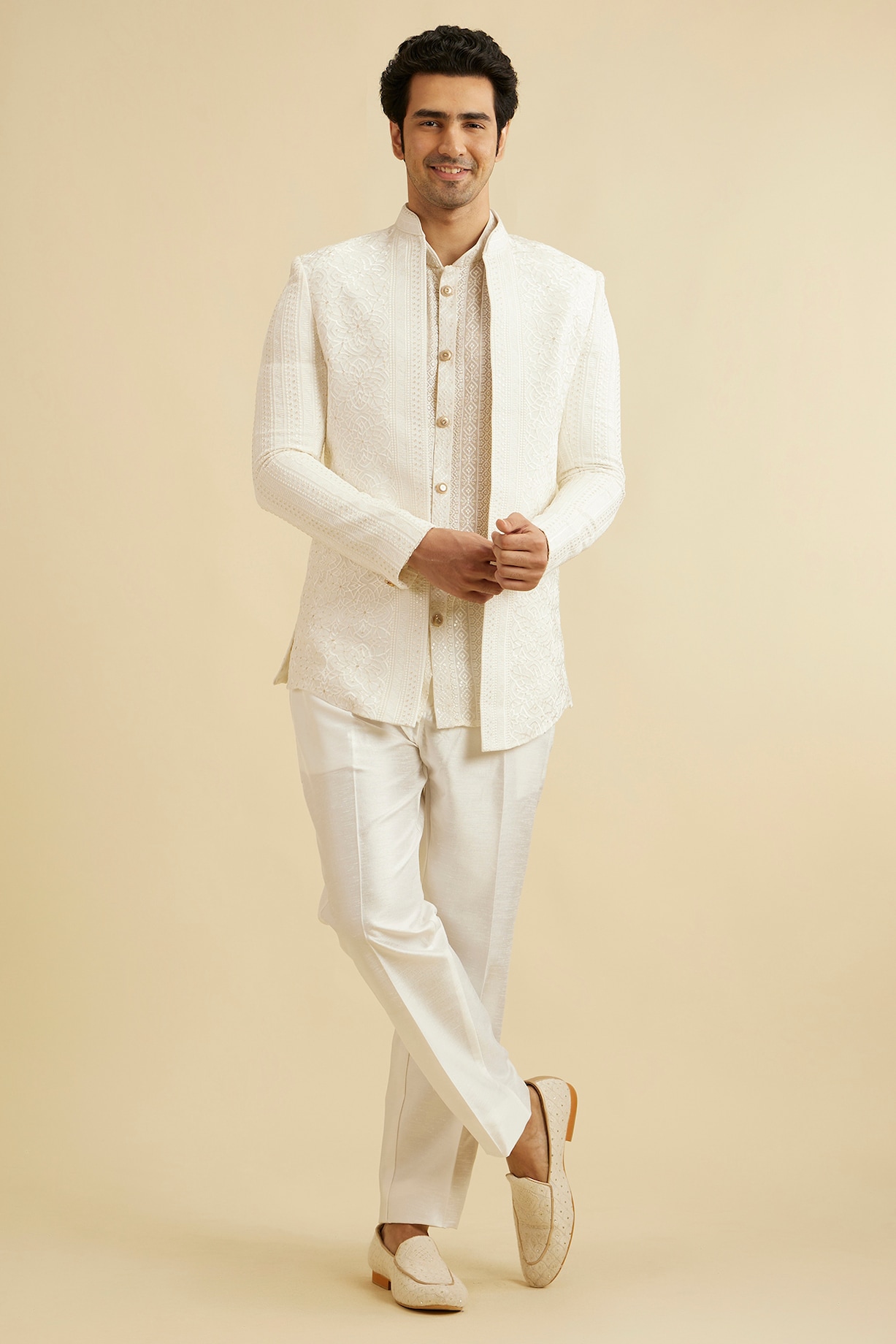 Indo Western Virat Kohli Kurta Manyavar Western Outfits Manyavar