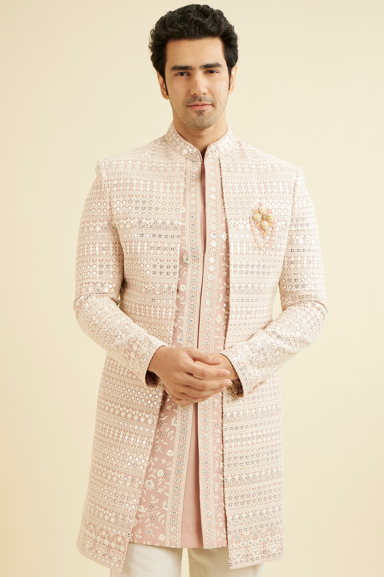 Manyavar Indo Western Western Dress Virat Kohli Manyavar Indo