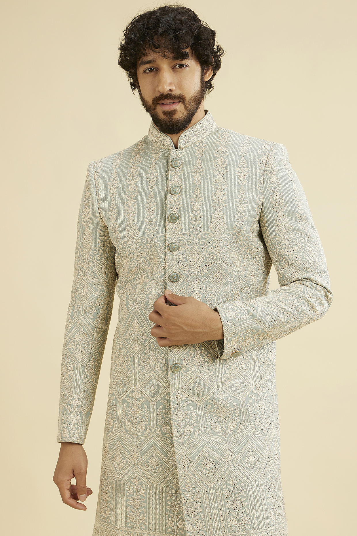 Manyavar sherwani discount