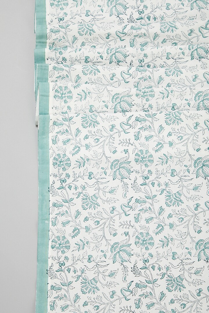 Firozi Block Printed Table Runners by Marabu at Pernia's Pop Up Shop
