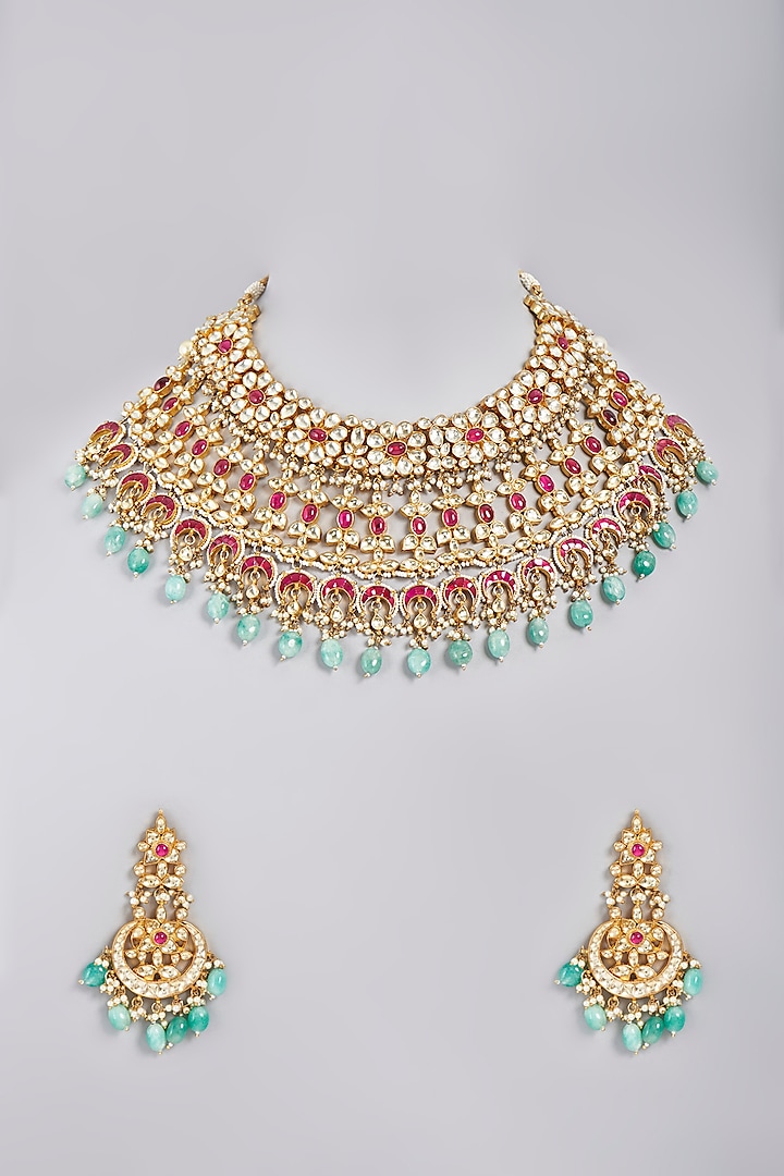 Kundan bridal set – Masayaa