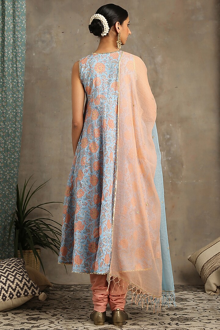Gota jaal kurta set