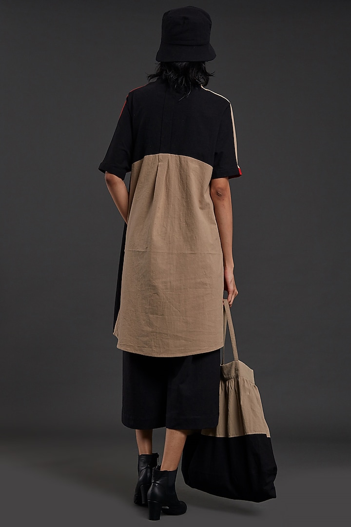 Multi-Colored Cotton Co-Ord Set by Mati at Pernia's Pop Up Shop