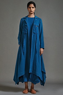 Blue Safari Koza Jacket main image 1