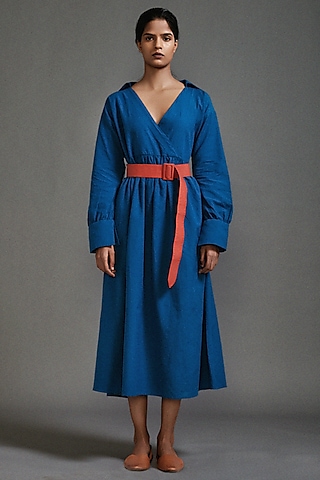 Buy Indo-Western Linen Dresses for Women Online