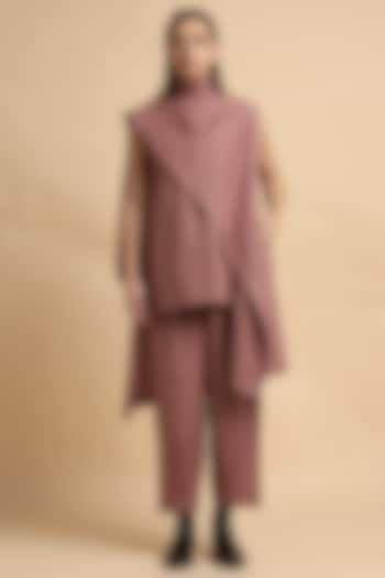 Blush Cotton Co-Ord Set by Mati at Pernia's Pop Up Shop