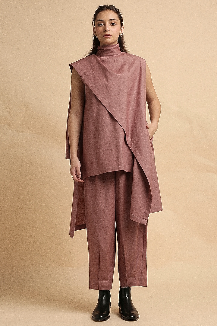 Blush Cotton Co-Ord Set by Mati at Pernia's Pop Up Shop