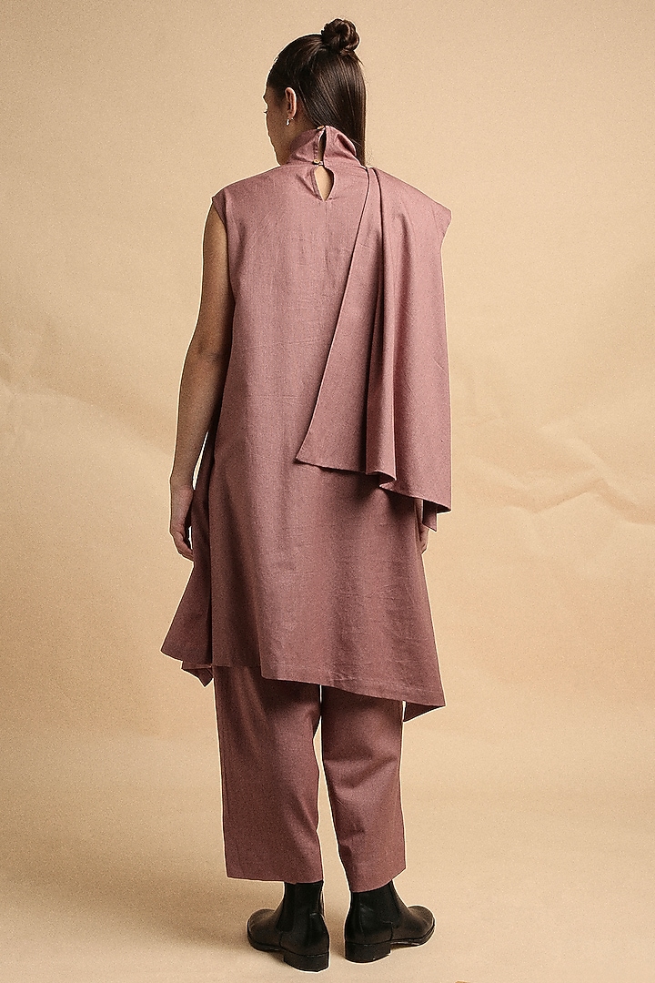 Blush Cotton Co-Ord Set by Mati at Pernia's Pop Up Shop
