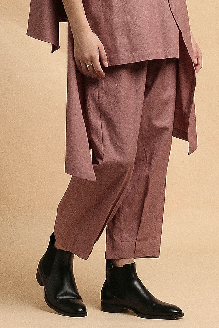Blush Cotton Co-Ord Set by Mati at Pernia's Pop Up Shop