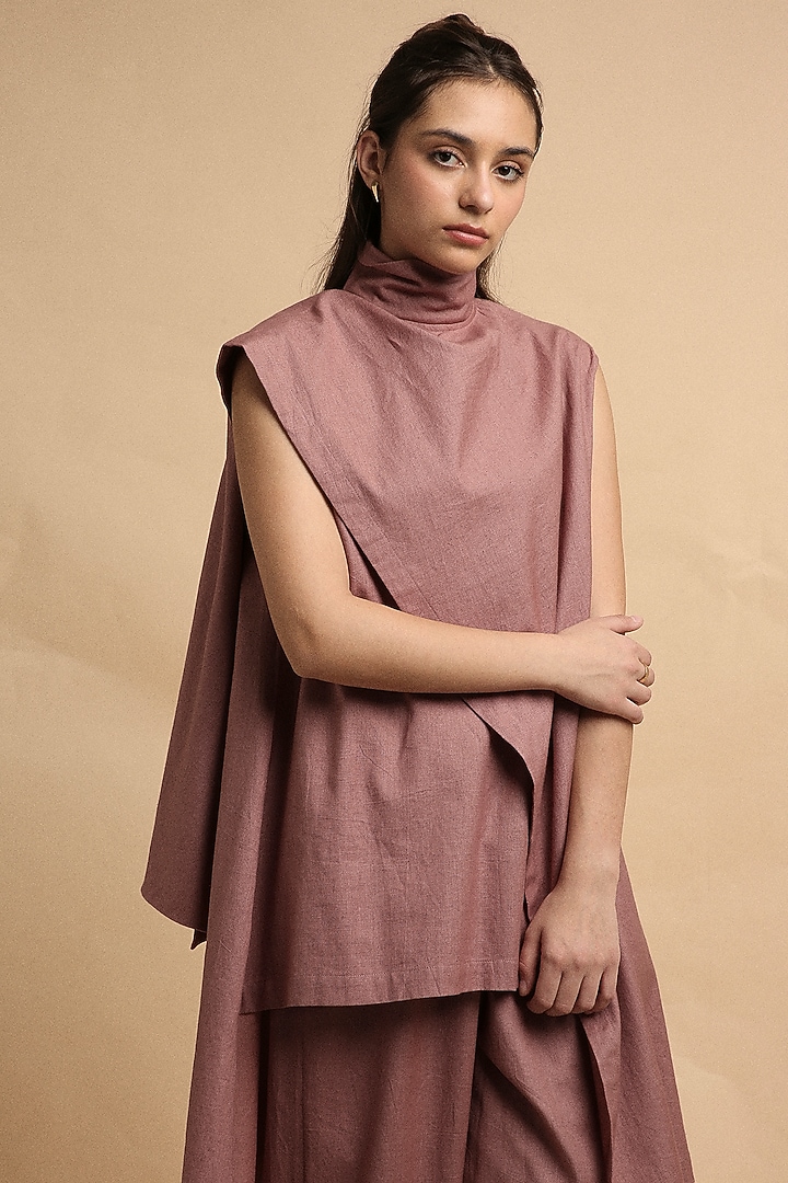 Blush Cotton Co-Ord Set by Mati at Pernia's Pop Up Shop