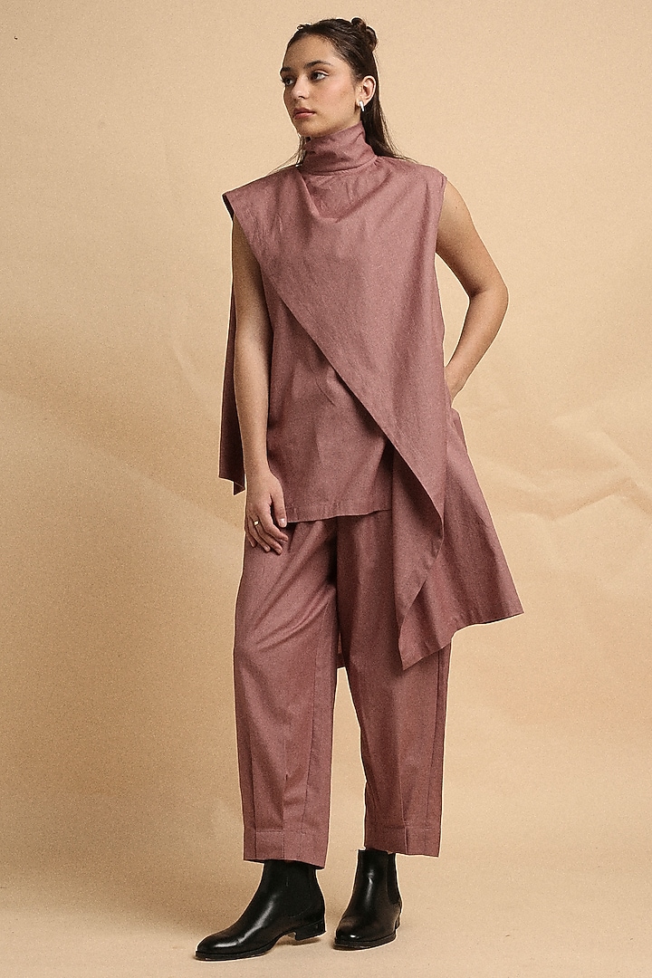 Blush Cotton Co-Ord Set by Mati at Pernia's Pop Up Shop