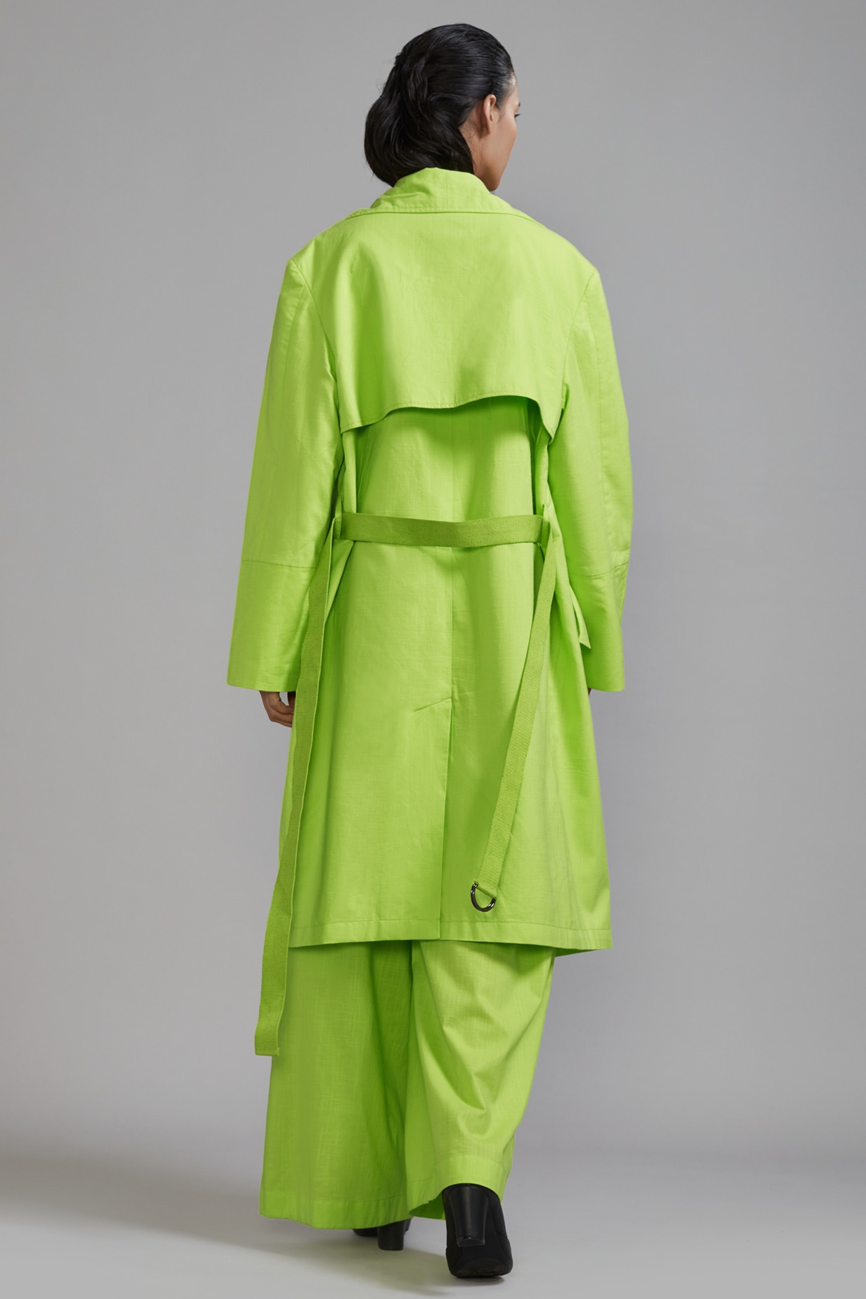 Neon on sale green raincoat