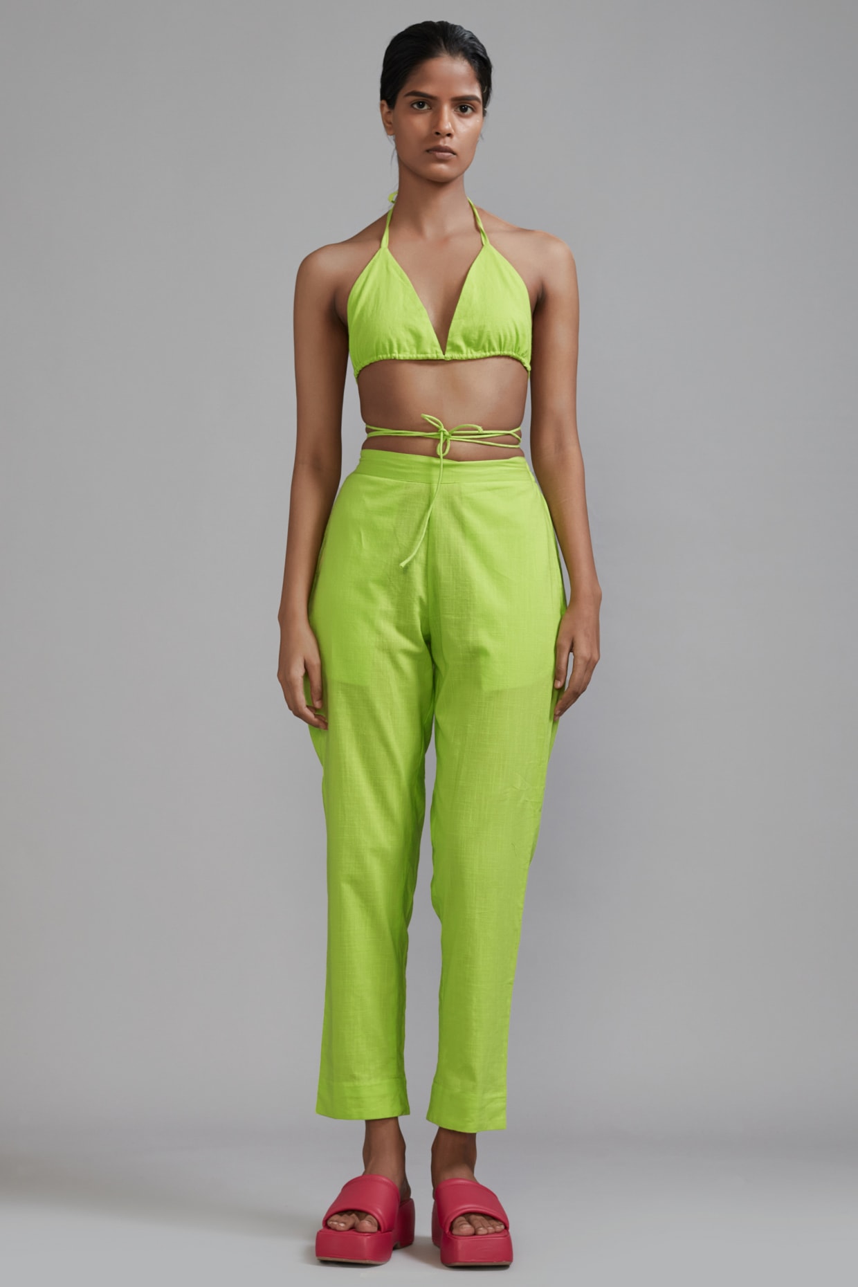 Neon co ord set best sale