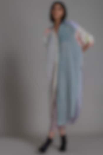 Pink Cotton Printed Pant Set by Mati at Pernia's Pop Up Shop