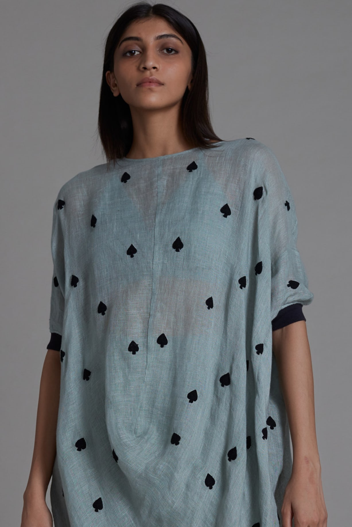 MALA PANT SET - BLUE