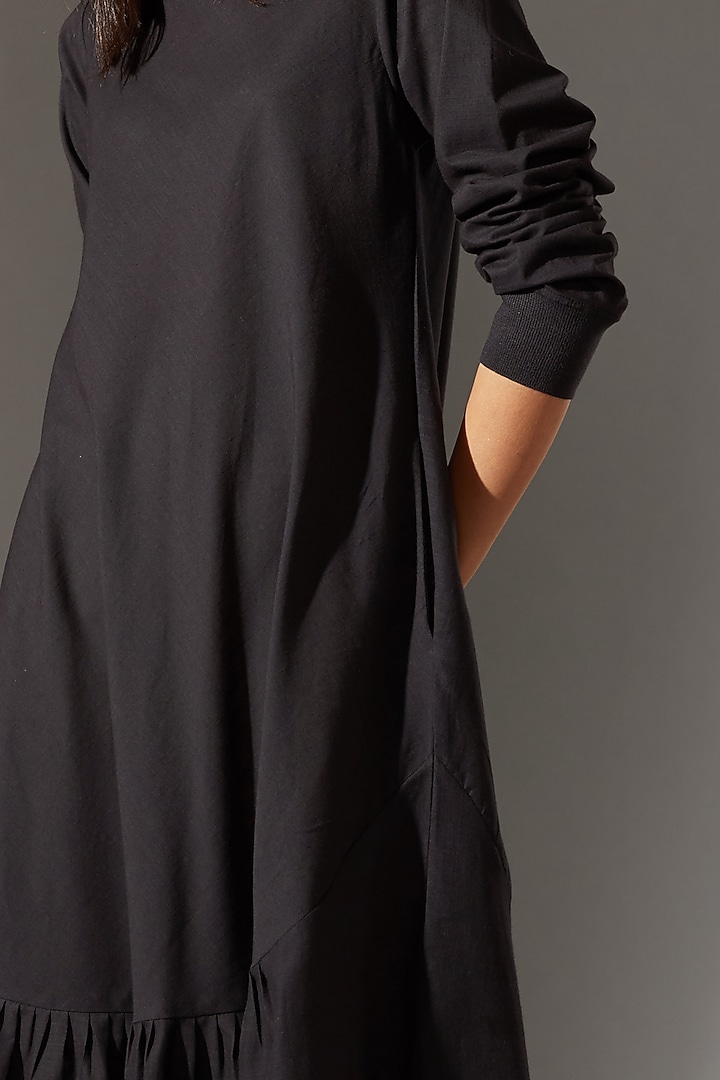 Black Shift Maxi Summer Dress by Mati at Pernia's Pop Up Shop