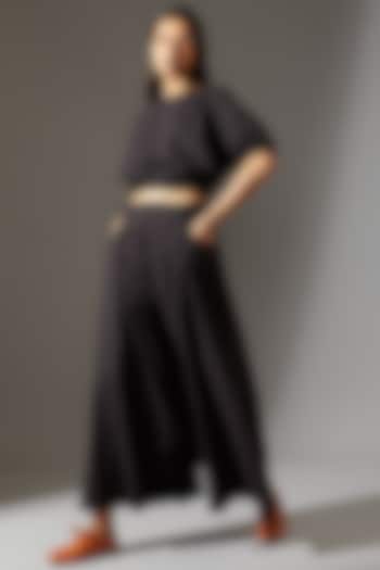 Black Bubble Top by Mati at Pernia's Pop Up Shop