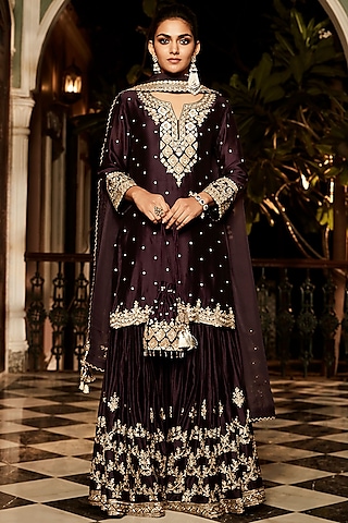 Matsya - Buy Anarkali Set, Gharara Set, Sarees Online 2024