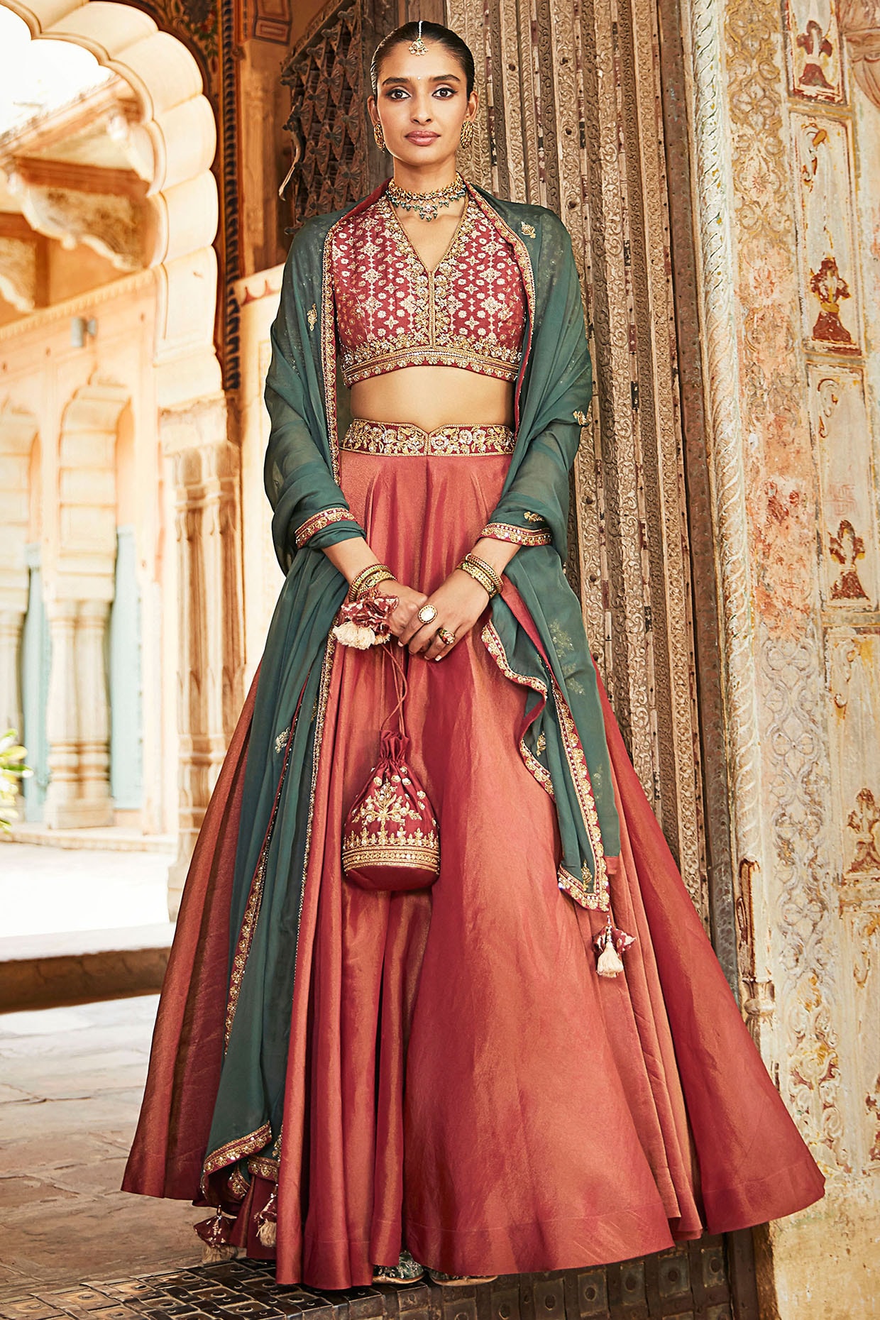 Matsya on sale lehenga price