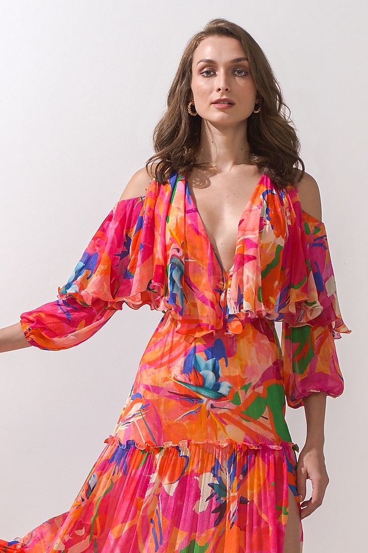 MORUGA WARD DRESS PINK main image 0